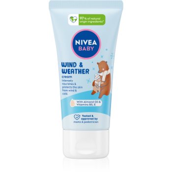 NIVEA BABY Wind & Weather crema cu efect de protectie impotriva frigului si a vantului - imagine 2
